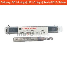Titex D3245TCN-3 End Mill New