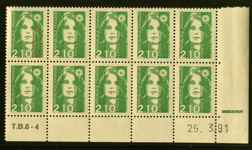 Timbre variete briat 2 - variete, :