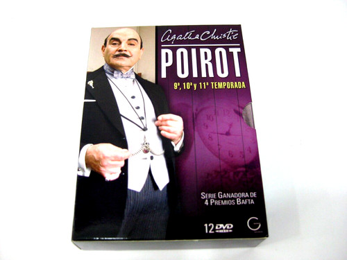 Poirot dvd - poirot, (agatha