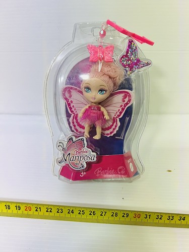 Barbie mariposa mattel neuve - barbie,