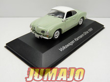 MX1 1/43 IXO DéAgostini Véhicules du Mexique : Volkswagen Karmann Ghia 1959