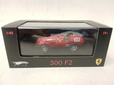 Hot Wheels Elite Ferrari 500 F2 #102 Ascari Champion Du Monde 1952 1/43 N5590