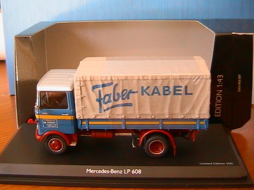 Camion mercedes lp608 bache - mercedes,