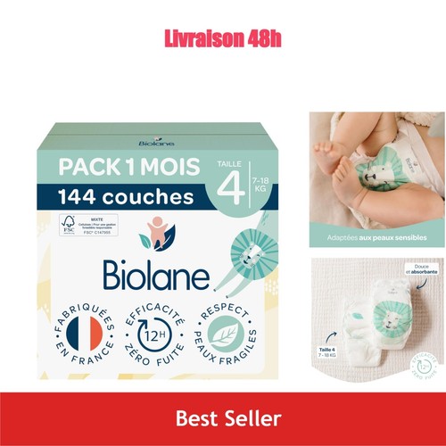 Biolane couches bébé taille - couches,