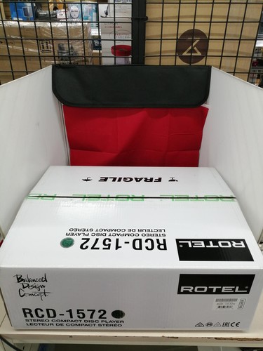Rotel rcd 1572 special - special, edition