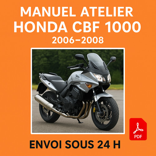 Manuel atelier honda - manuel, cbf