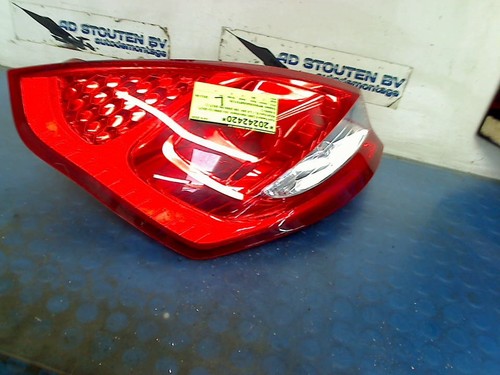 Ford fiesta 2011 left - ford,