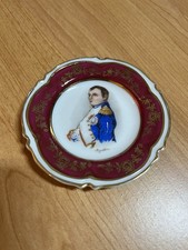 Mini assiette vintage Napoléon Bonaparte Limoges 