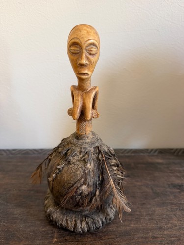 Art africain hochet - art,