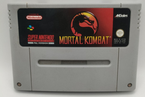 Mortal kombat snes - kombat, super