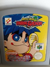 Jeu Nintendo 64 Mystical Ninja 2 Starring Goemon –Jeu vidéo d'aventure
