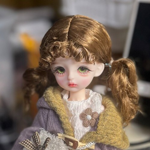 Poupées bjd pouces - bjd,