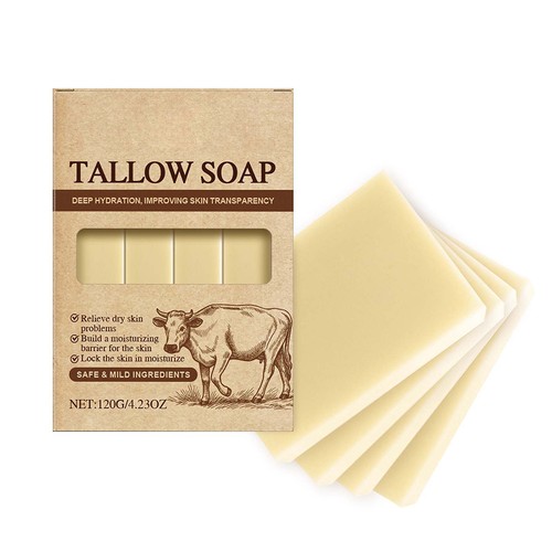4piece pack beef tallow - 4piece/pack,