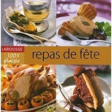 Livre Repas De Fêtes