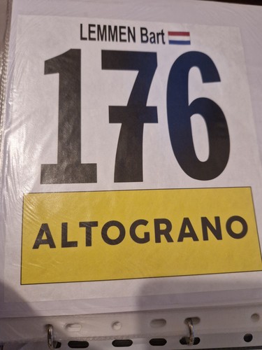 Dossard tour italie - dossard, giro