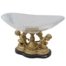 Bol  à offrandes en verre