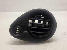Grille aération avant passager tableau de bord pour renault clio 3 commercial