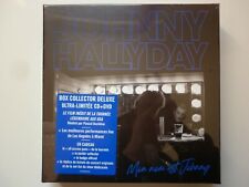 Johnny Hallyday box collector deluxe 1 cd + 1 dvd Mon Nom Est Johnny