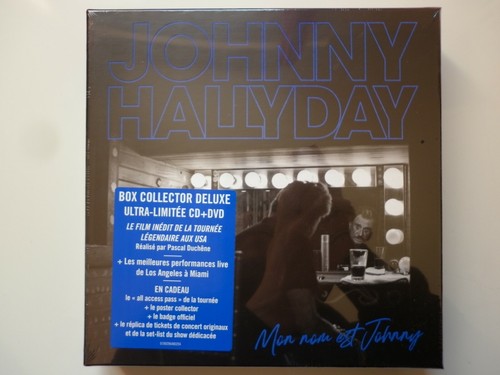 Johnny hallyday box collector - hallyday,