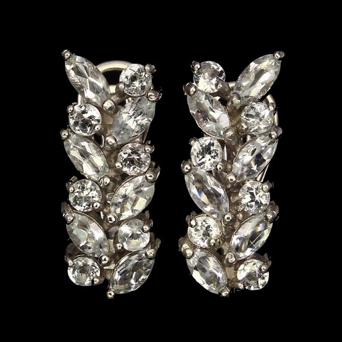 925 argent sterling boucles - 925,