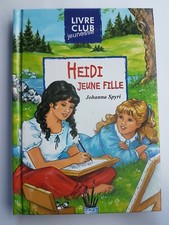 NEUF LIVRE HEIDI JEUNE FILLE