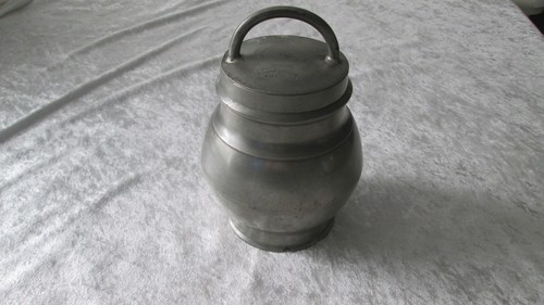 Rare porte diner étain - porte-diner,