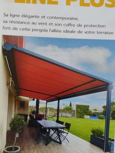 Pergola isoclimatique monsieur - pergola,