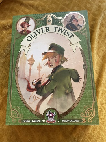 Jeu société oliver twist - jeu, de