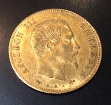 France - 5 Francs Or Napoléon