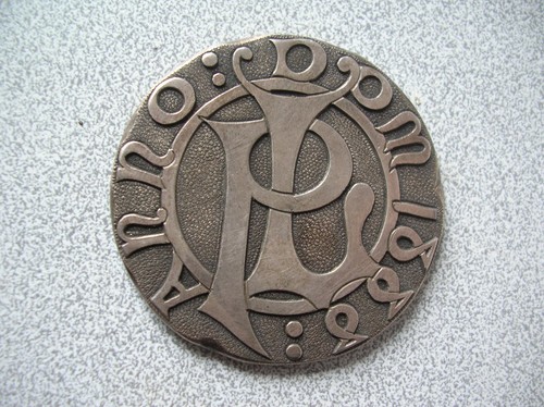 Ancienne médaille mariage - médaille,