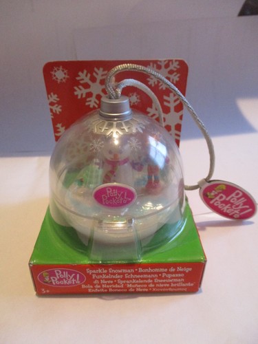 Polly pocket boule noel - polly, "