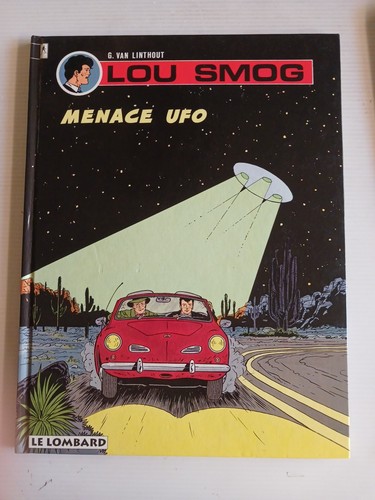 Lou smog menace - bd, ufo