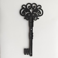 Décoration de clé en fonte