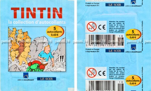 Pochette neuve tintin like - neuve,