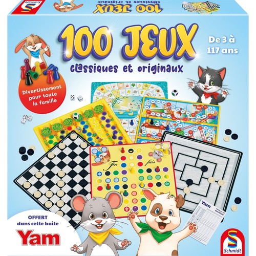 100 jeux classiques - , et