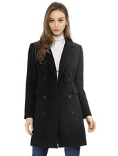 Manteau MiLong Femme À Col
