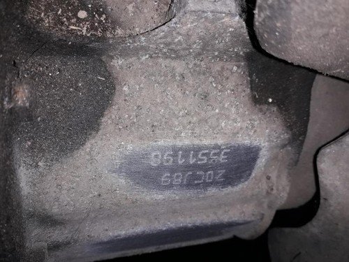 Boite vitesses citroen c15 - boite, de