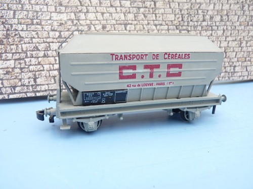 Hornby wagon trémie - ho,