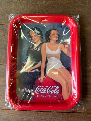 Plateau étain coca cola - étain,
