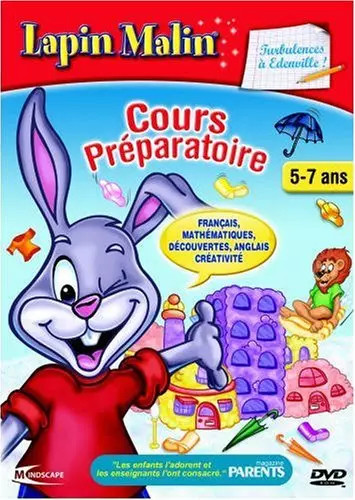 Lapin malin turbulence à - lapin,