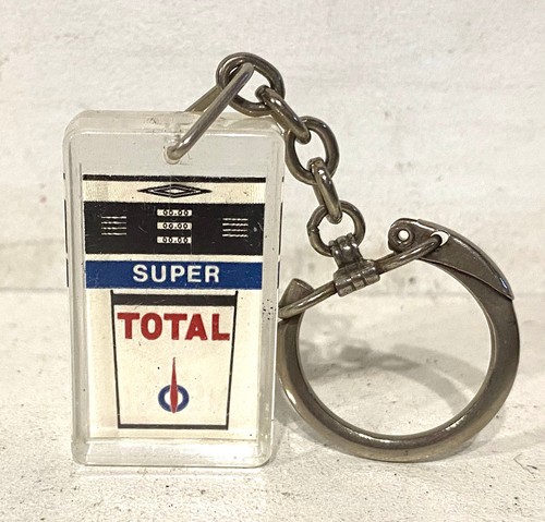 Ancien porte clé publicitaire - porte,