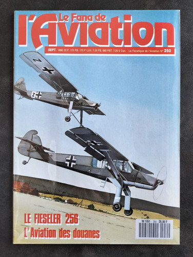 Fana aviation n 250 - de, l'aviation