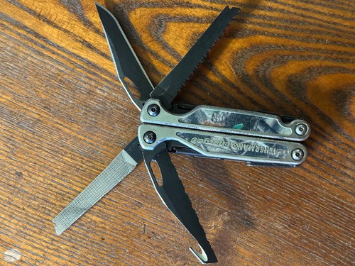 Leatherman charge tti camo - tti,