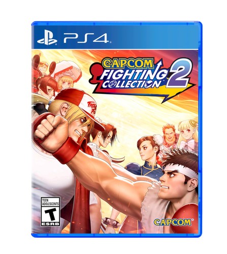 Capcom fighting collection - collection,
