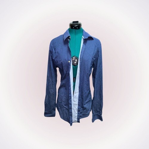 Lufian elegant blue slim fit - lufian,