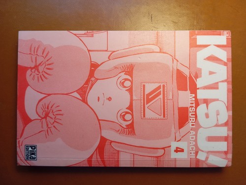 Katsu tome 4 mitsuru adachi - !,,