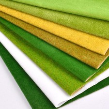 Tapis de tapis d'herbe en gazon miniature modèle aménagement architectural gaz