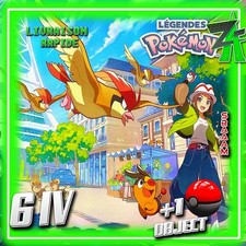 Pokémon Shiny 6IV au choix - Pokemon Légendes ZA Shiny 6iv  ??
