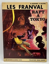 Les Franval 7 - Rapt à Tokyo