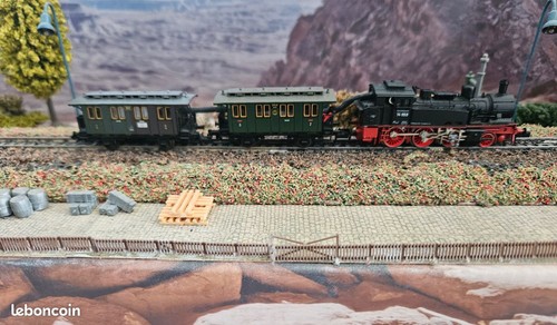 Train locomotive vapeur dcc